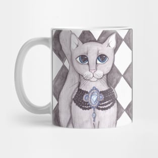 Cat art Mug